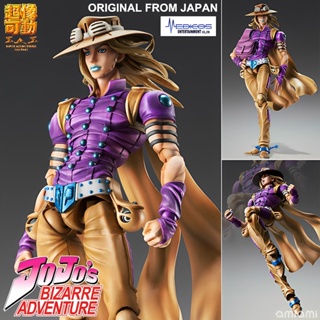 งานแท้ Medicos JoJos Bizarre Adventure VII Steel Ball Run โจโจ้ ล่าข้ามศตวรรษ 7 สตีลบอลรัน Gyro Zeppeli ไจโร่ เซ็ปเปลี่