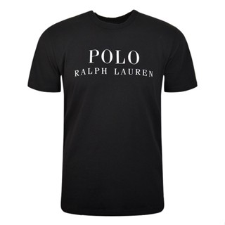 เสื้อไม่ต้องรีด [S-5XL] Polo Ralph Lauren Paul Ralph Lauren เสื้อยืดแขนสั้น ผ้าฝ้าย สําหรับผู้ชาย