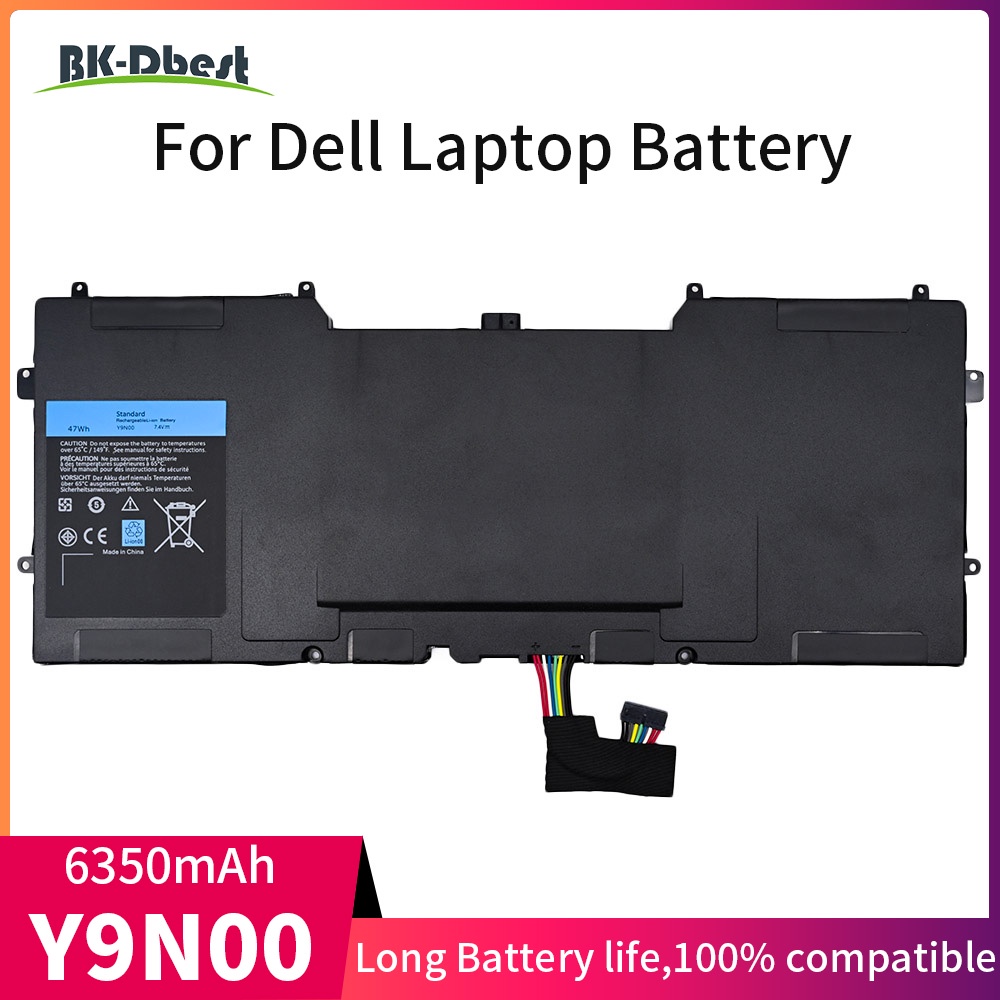 BK-Dbest 7.4V 47wh แบตเตอรี่แล็ปท็อป Y9N00สำหรับ Dell XPS 12 9Q23 L221X 13 9333 L321X L322X XPS12D C