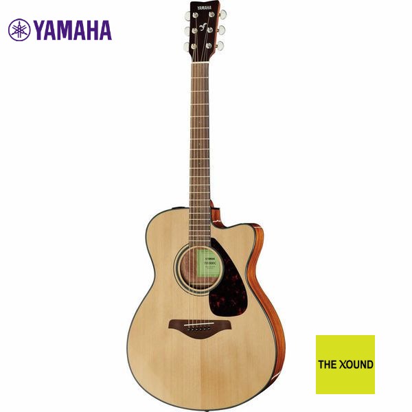 YAMAHA FSX 800C Electric Acoustic Guitarกีตาร์โปร่งไฟฟ้ายามาฮ่ารุ่น FSX 800C + Standard Guitar Bag ก