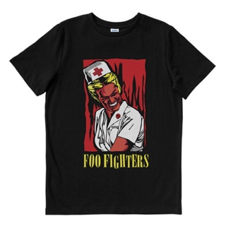 Bubunite Foo FIGHTERS - พยาบาล | เสื้อยืด พิมพ์ลายวงดนตรี | เพลงเมอร์ช | Unisex | วงดนตรี MERCH | เสื้อยืด พิมพ์ลายดนต