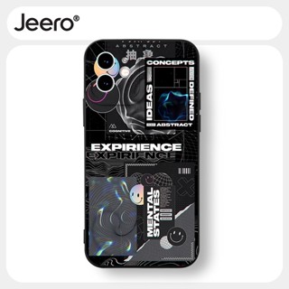 Jeero เคสไอโฟน เคสซิลิโคนนุ่มกันกระแทกน่ารักตลก เคสโทรศัพท์ Compatible for iPhone 14 13 12 11 Pro Max SE 2020 X XR XS 8 7 6 6S Plus พลัส HFF2569