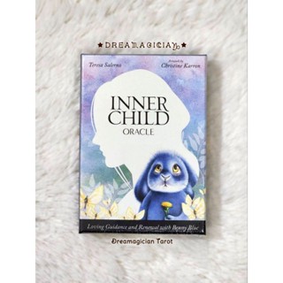 Inner Child Oracle ไพ่ออราเคิลแท้ลดราคา ไพ่ยิปซี ไพ่ทาโร่ต์ ไพ่ออราเคิล Tarot Oracle Cards