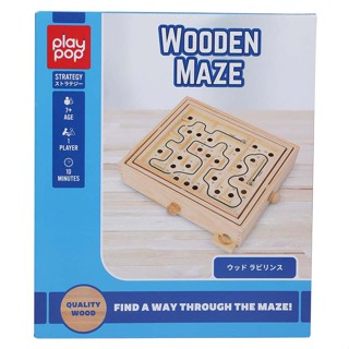 Play Pop Wooden Maze ToysRUs (926356)