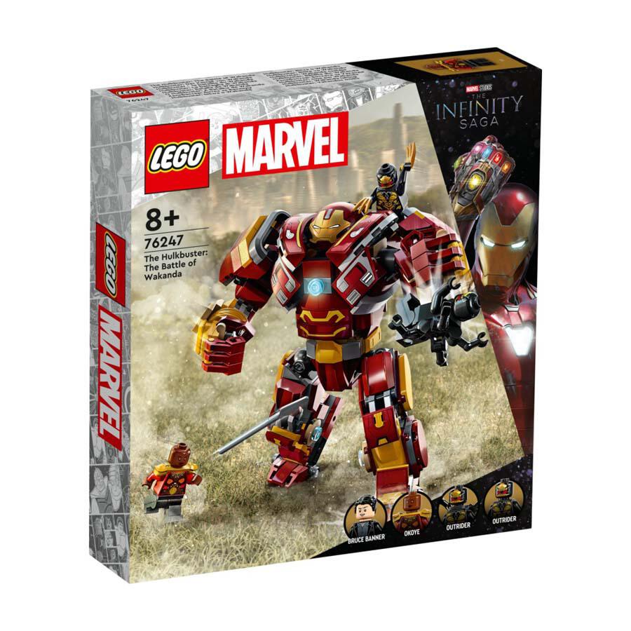 LEGO Marvel Super Heroes The Hulkbuster: The Battle of Wakanda 76247 ToysRUs (135377)