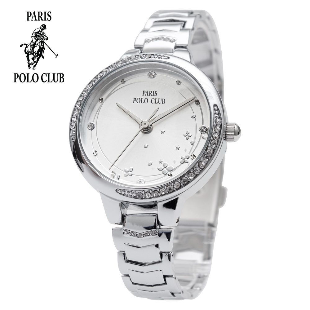 นาฬิกาข้อมือผู้หญิง Paris Polo Club รุ่น 3PP-2112879L (ปารีส โปโล คลับ)