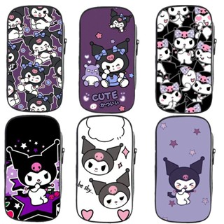 [พร้อมส่ง] Kuromi กระเป๋าดินสอ เครื่องเขียน หลายชั้น ความจุขนาดใหญ่