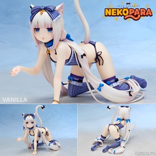 Nekopara NEKO WORKs เนโกะพารา Vanilla แมวสาว วานิลลา แมวสายโมเอะ Bikini Style เนโกปารา Figure มังงะ โมเดล Hobby Gift