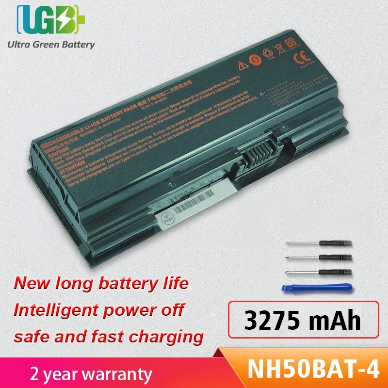 Original NH50BAT-4แบตเตอรี่สำหรับ HASEE Z7-CT5NA Z7-CT7NA Z7M-CT Z7M-CT5NA MACHENIKE T58 T58-VB2 G8-