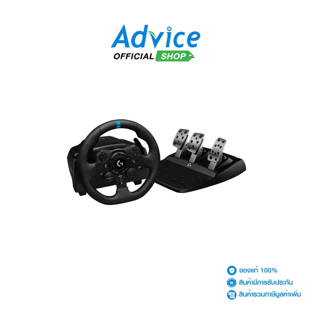 LOGITECH CONTROLLER (จอยเกม) Gaming Racing Wheel LOGITECH (G923) - A0147278