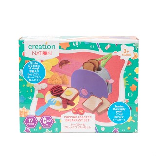 Creation Nation Popping Toaster Breakfast Set ToysRUs (930485)