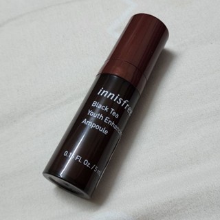 tester | innisfree black tea youth enhancing ampoule 5ml