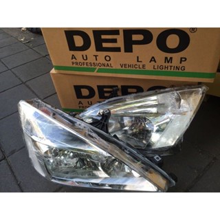 ไฟหน้า Honda Accord ปี2003-2005 g7 รุ่นปลาวาฬ (ราคาต่อ 1 ดวง) ยี่ห้อDepo honda-headlight-parts T2