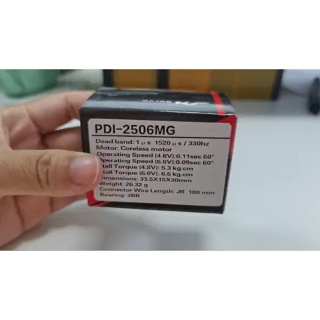 🌝wholesale🌝 Jx Pdi - 2506 mg 6 . 6 Kg Metal Gear Servo ดิจิตอลสําหรับ 450 500 Rc เฮลิคอปเตอร์ Jx Pdi - 2506 mg 6 . 6 Kg