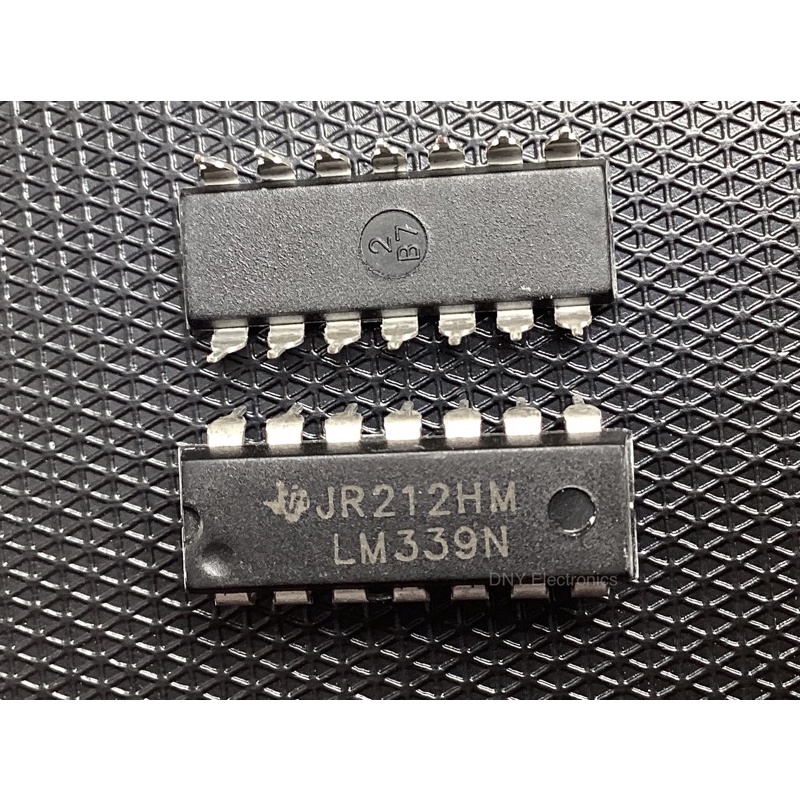 2ชิ้น LM339 LM339N DIP-14 voltage comparator chip