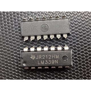 LM339 LM339N DIP-14 voltage comparator chip