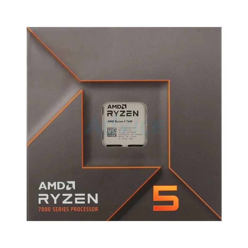 CPU ซีพียู AMD AM5 RYZEN 5 7600 - A0148436 - A0148436
