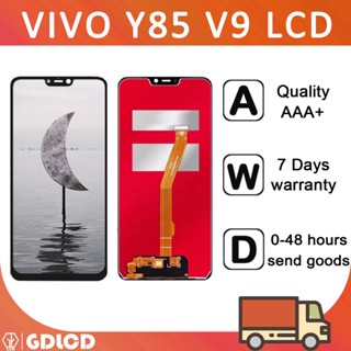 หน้าจอแสดงผล LCD ดิจิไทเซอร์ แบบสัมผัส สําหรับ Vivo Y85 V9