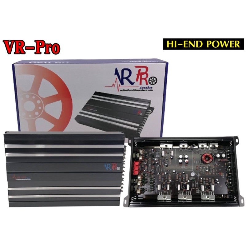 🔥 ขาย​เพาเวอร์​แอมป์​​ AB​4ch​ VR​-Pro​ รุ่น​VR-420🔥