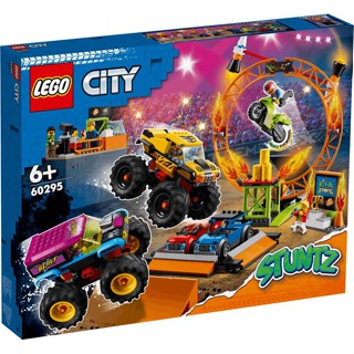 Lego เลโก้ ซิตี้ สตั๊นท์ สตั๊นท์ โชว์ อารีน่า 60295 ToysRUs (124362)