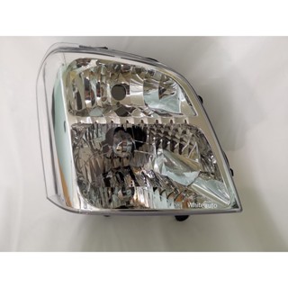 ไฟหน้า​ ดวงไฟ โครมไฟ อิซูซุ ดีแม็ก​ เก่า ตัวแรก มิวเซเว่น ข้างขวา isuzu D-max isuzu-headlight-parts T2