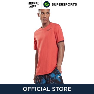 REEBOK Graphic Speedwick Move เสื้อออกกำลังกายผู้ชาย เสื้อกีฬา