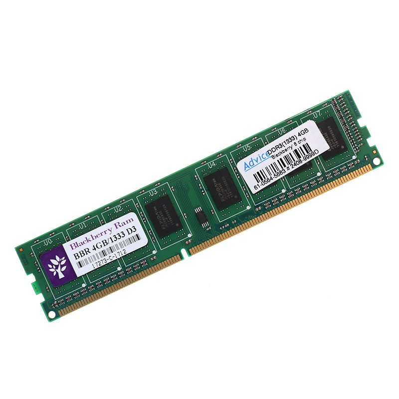 Blackberry RAM แรม DDR3(1333) 4GB 8 Chip - A0065390