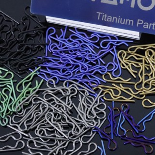 RTAMO ไทเทเนียม Gr5 R Pins (เส้นผ่านศูนย์กลาง = 1.0) ราคาต่อตัว