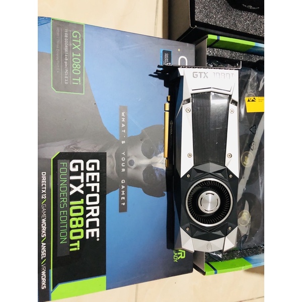 การ์ดจอ NVIDIA Gtx1070 - 1080ti 11G.REF