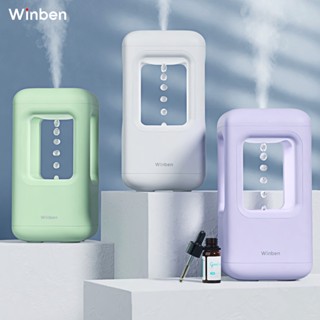 Winben เครื่องทําความชื้นในอากาศ 2 โหมด ป้องกันแรงโน้มถ่วง