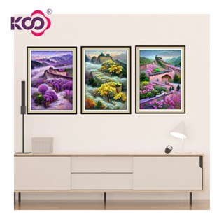 【KS】ภาพปักครอสติชคริสตัล รูปจุด 5 จุด ขนาด 30x40 ซม. 40x50 ซม. สําหรับตกแต่งห้องนอน ห้องนั่งเล่น