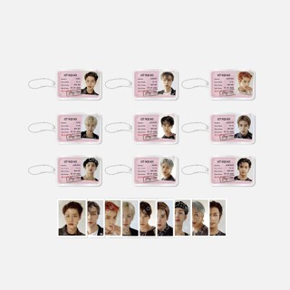 [PREORDER] NCT 127 ID CARD KEY RING + ID PHOTO SET - Ay-Yo