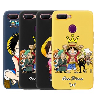 เคสโทรศัพท์มือถือ ซิลิโคน TPU พิมพ์ลายการ์ตูน สำหรับ Oppo A12 A9 A5 2020 F1s F9 Pro A3s A5s A71 F11 F11pro