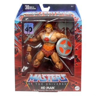 Masters Of The Universe มาสเตอร์เวิร์ส ฟิกเกอร์ฮีแมนรุ่นครบรอบ 40 ปี ToysRUs (131970)