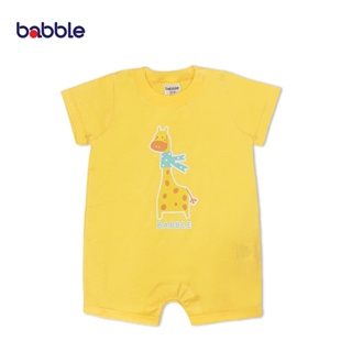 [ขายดี] BABBLE จั้มสูทขาสั้น บอดี้สูทเด็ก อายุ 3 เดือน ถึง 2 ปี (3 ลายให้เลือก) (DRL002) (BDRL)