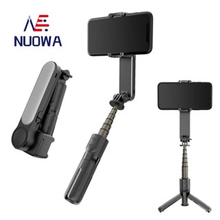 L09/L03 Selfie Stick Tripod Wireless Bluetooth ไม้เซลฟี่ มือถือ Gimbal Stabilizer พร้อมไฟเติม ใช้ได้กับสมาร์ทโฟนทุกรุ่น