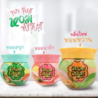 CHUPA CHUPS เจลหอมปรับอากาศ มี  3 กลิ่น ปริมาณ155g