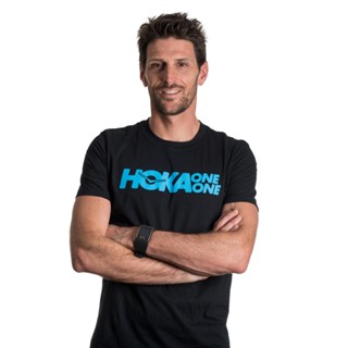 Hoka Men Hoka One One Tee Fashion Sports Cotton Tops T-shirt_03