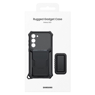Samsung Official Galaxy S23 Plus Rugged Gadget Case ( Black ), EF-RS916CBEGWW
