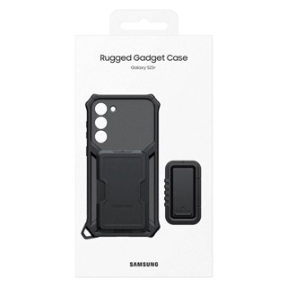 Samsung Official Galaxy S23 Plus Rugged Gadget Case ( Black ), EF-RS916CBEGWW