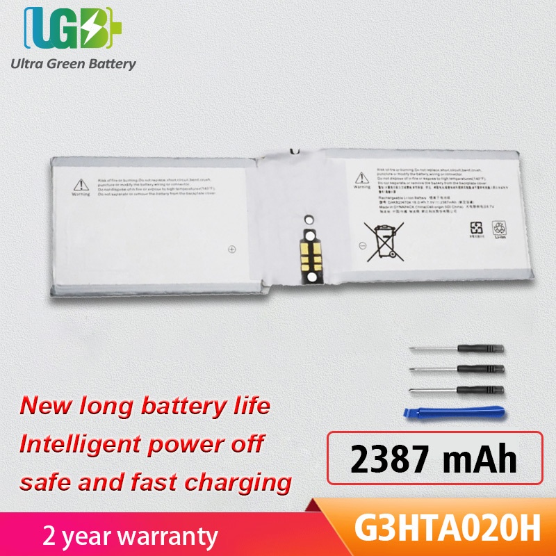 Original G3HTA020H G3HTA044H DAK822470K แบตเตอรี่สำหรับ Microsoft Surface Book 1 1703 1704 1705 1785