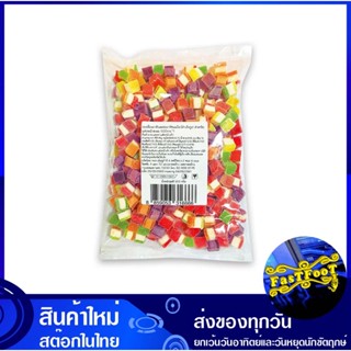 เยลลี่มาร์ชแมลโลว์แต่งหน้าเค้ก 500 กรัม เอ็มชูก้าร์ M Sugar Jelly Marshmallow Cake Decoration เยลลี่ ขนม