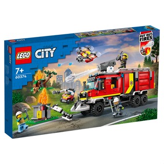 LEGO City Fire Command Truck 60374 ToysRUs (135219)