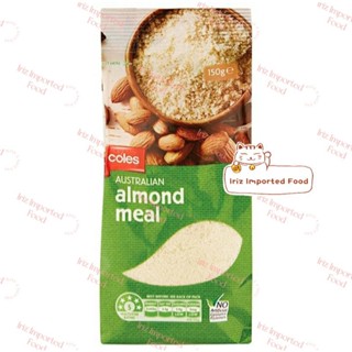 Coles Australian Almond Meal 150g.