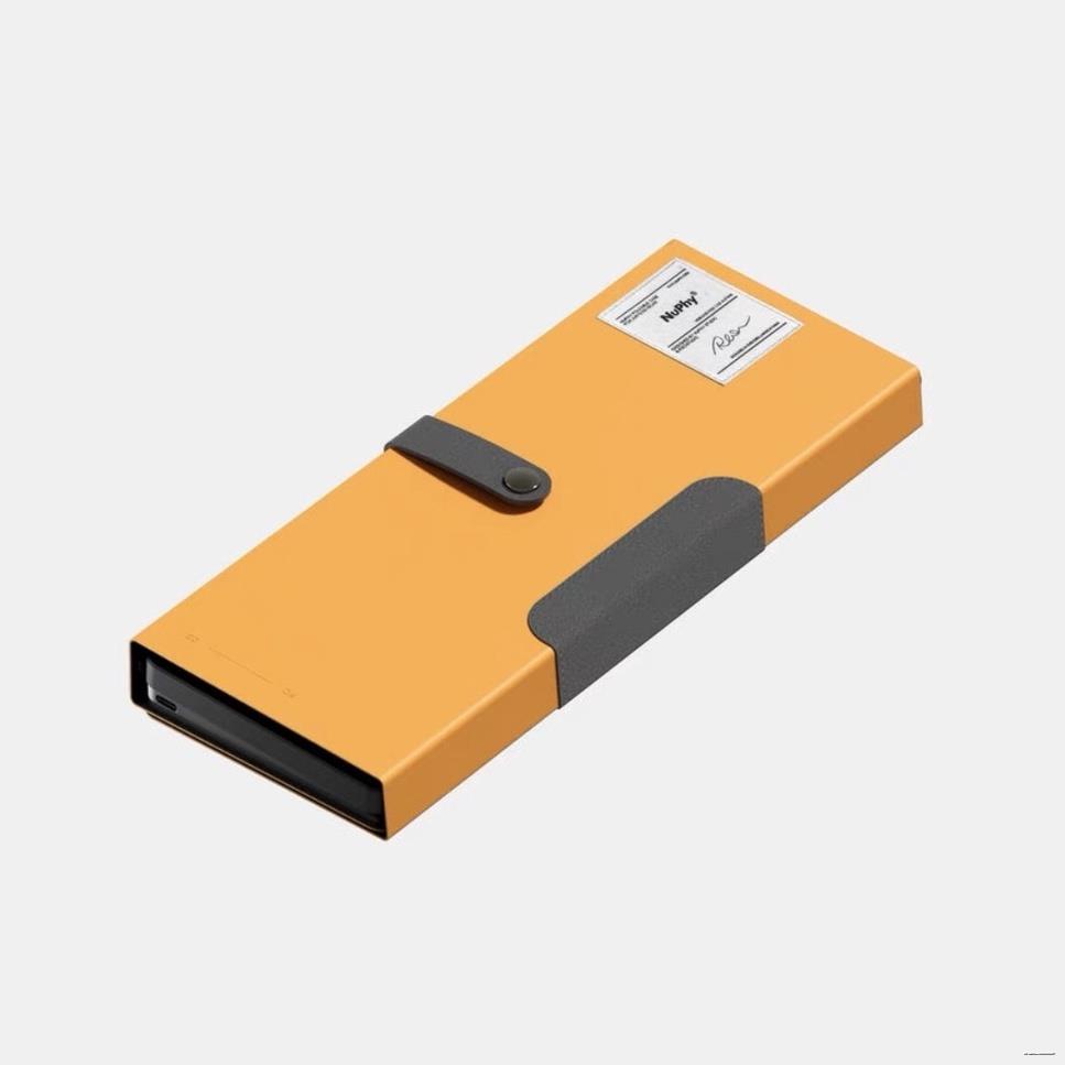 【ขายดี】Nuphy AIR75 กระเป๋า NUFOLIO V.2 NuPhy Air75 COAST PBT Keycaps