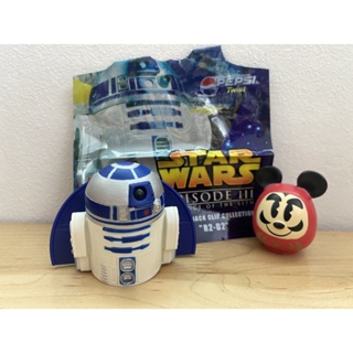 ของสะสม พร้อมซอง NEW JAPAN CHANEL2HAND99 2005 STAR WARS EPISODE III SNACK CLIP R2-D2 สตาร์วอร์ส