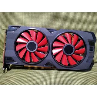 XFX Radeon RX 580 8G 256 bit DDR5 Gaming Graphics Card สภาพดี