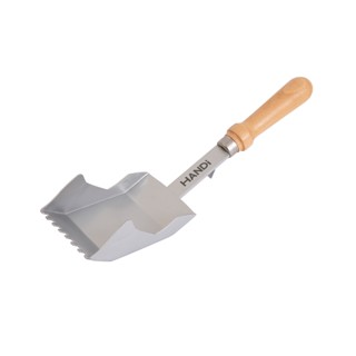HANDI เกรียงก่ออิฐมวลเบาเหล็กคาร์บอน รุ่น HCR1004 ขนาด 3 นิ้ว สีเงิน