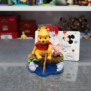 Disney Ornament 🏷 พร้อมส่ง Pooh &amp; Piglet Y2014