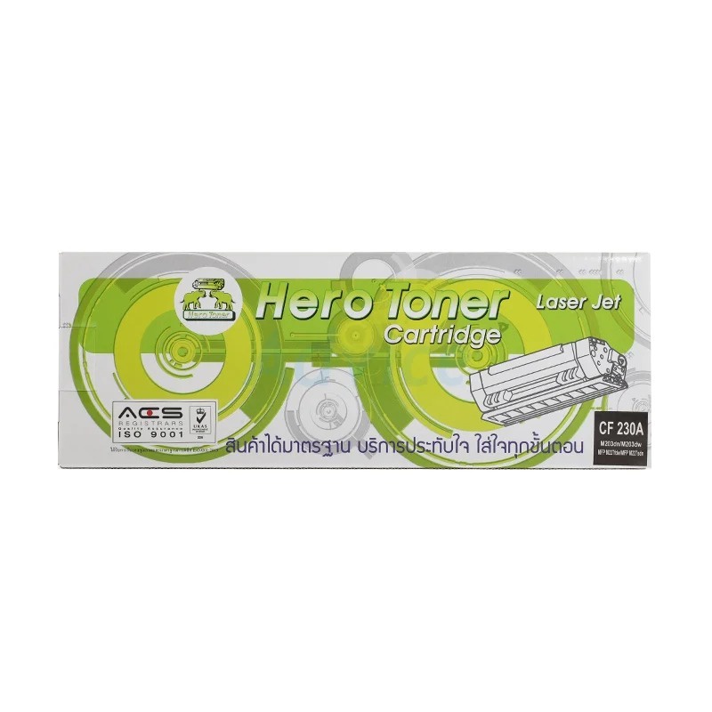 Toner-Re HP 30A CF230A - HERO - A0103973 - A0103973